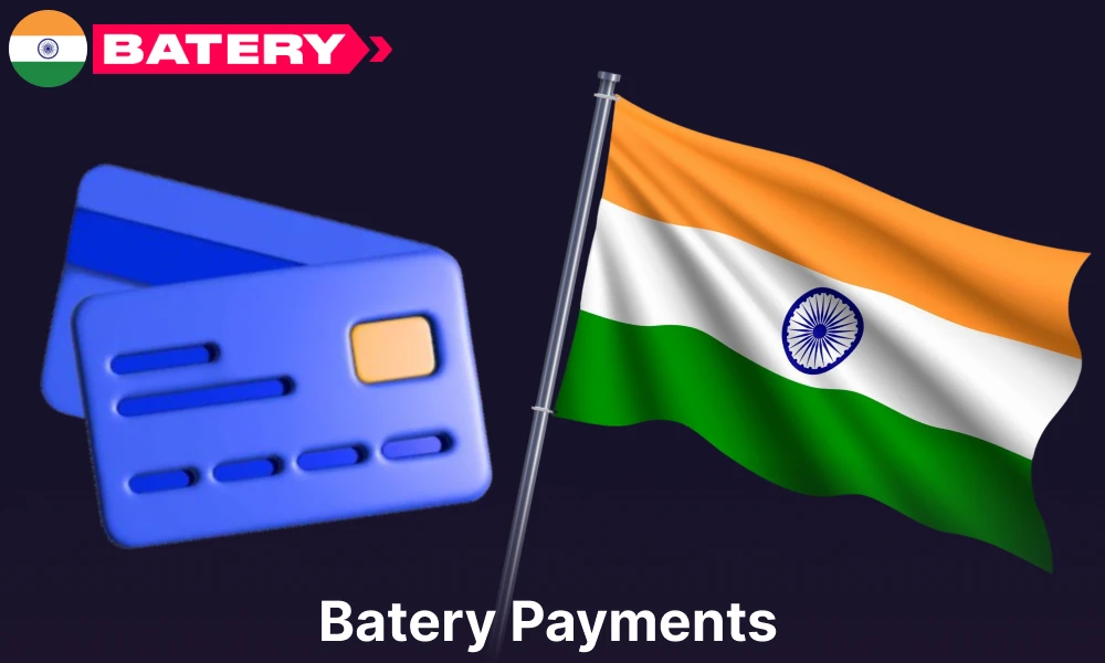 Batery Payments – Deposit and Withdrawal of Funds
