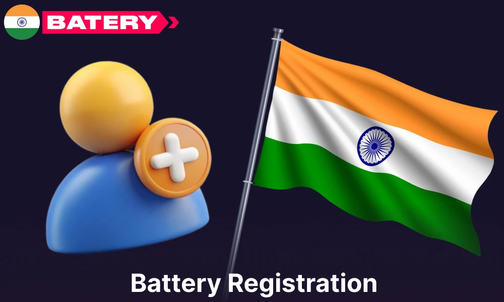 How to Register a New Batery Bet Account