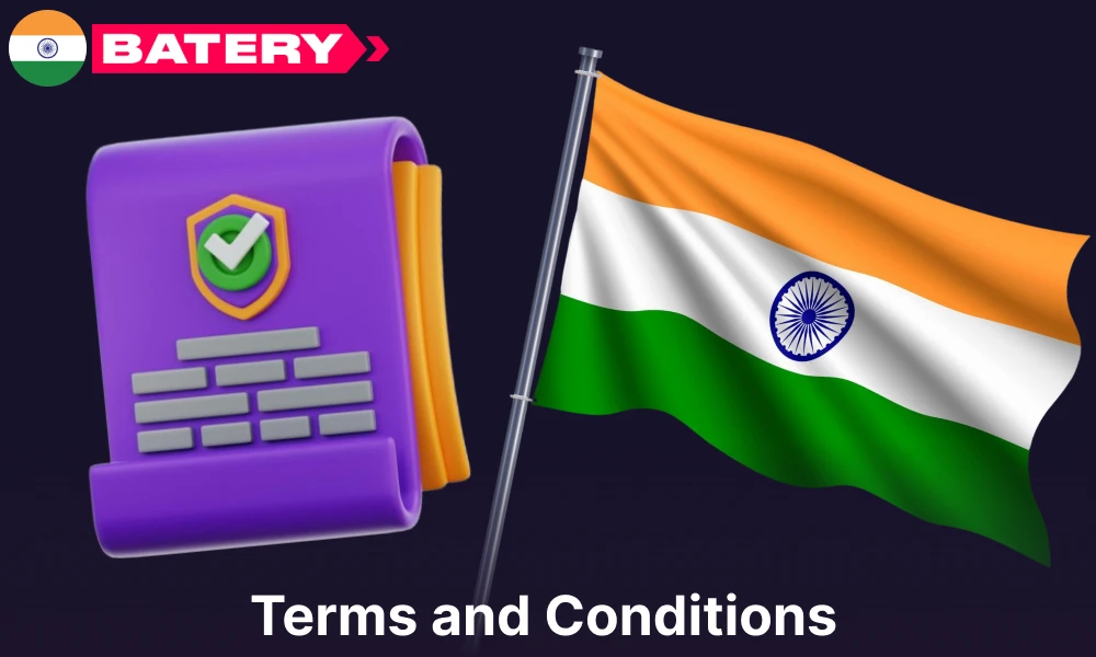 Terms and Conditions