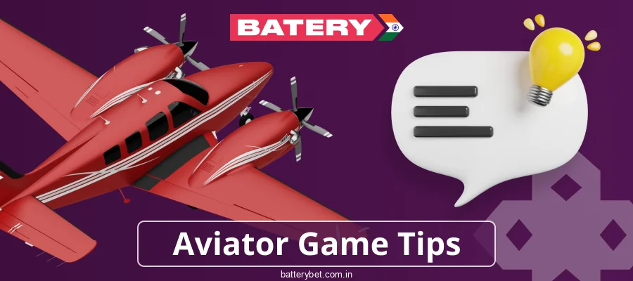 Help in the game Aviator Batery Bet for Indians